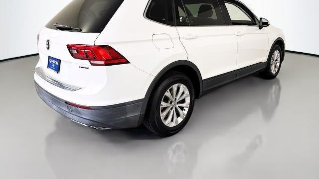 2019 Volkswagen Tiguan SE 4Motion