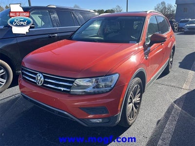 Photo of a 2019 Volkswagen Tiguan AWD SE 4motion 4DR SUV for sale