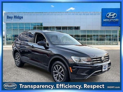 Photo of a 2019 Volkswagen Tiguan AWD SE 4motion 4DR SUV for sale