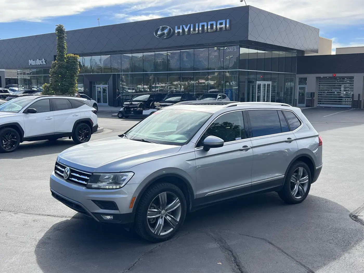 2020 Volkswagen Tiguan - $13,799