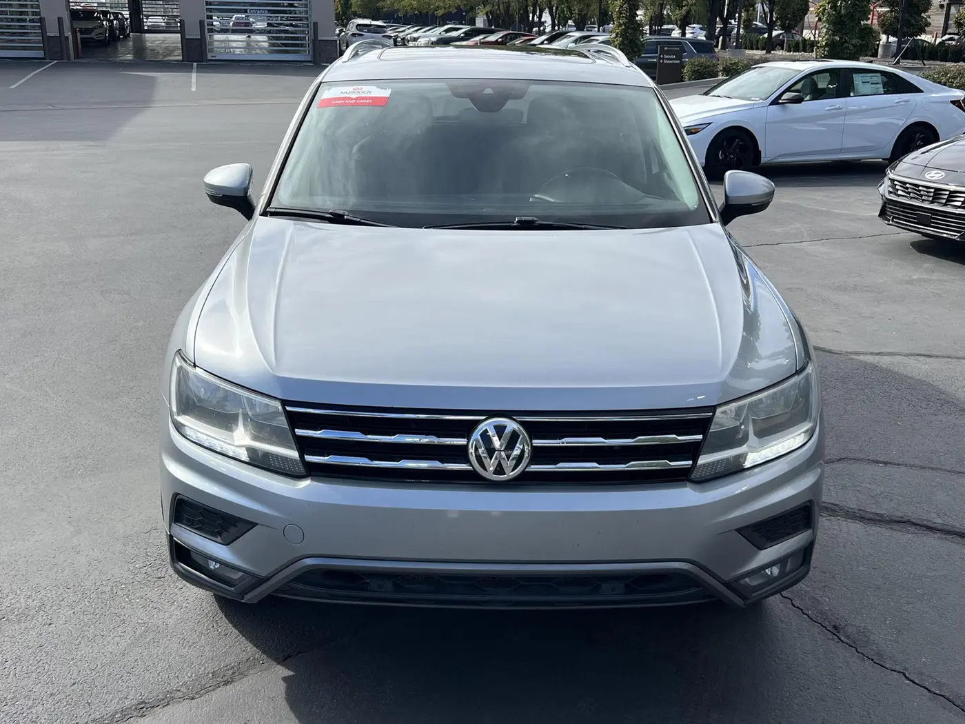 2020 Volkswagen Tiguan - $13,799