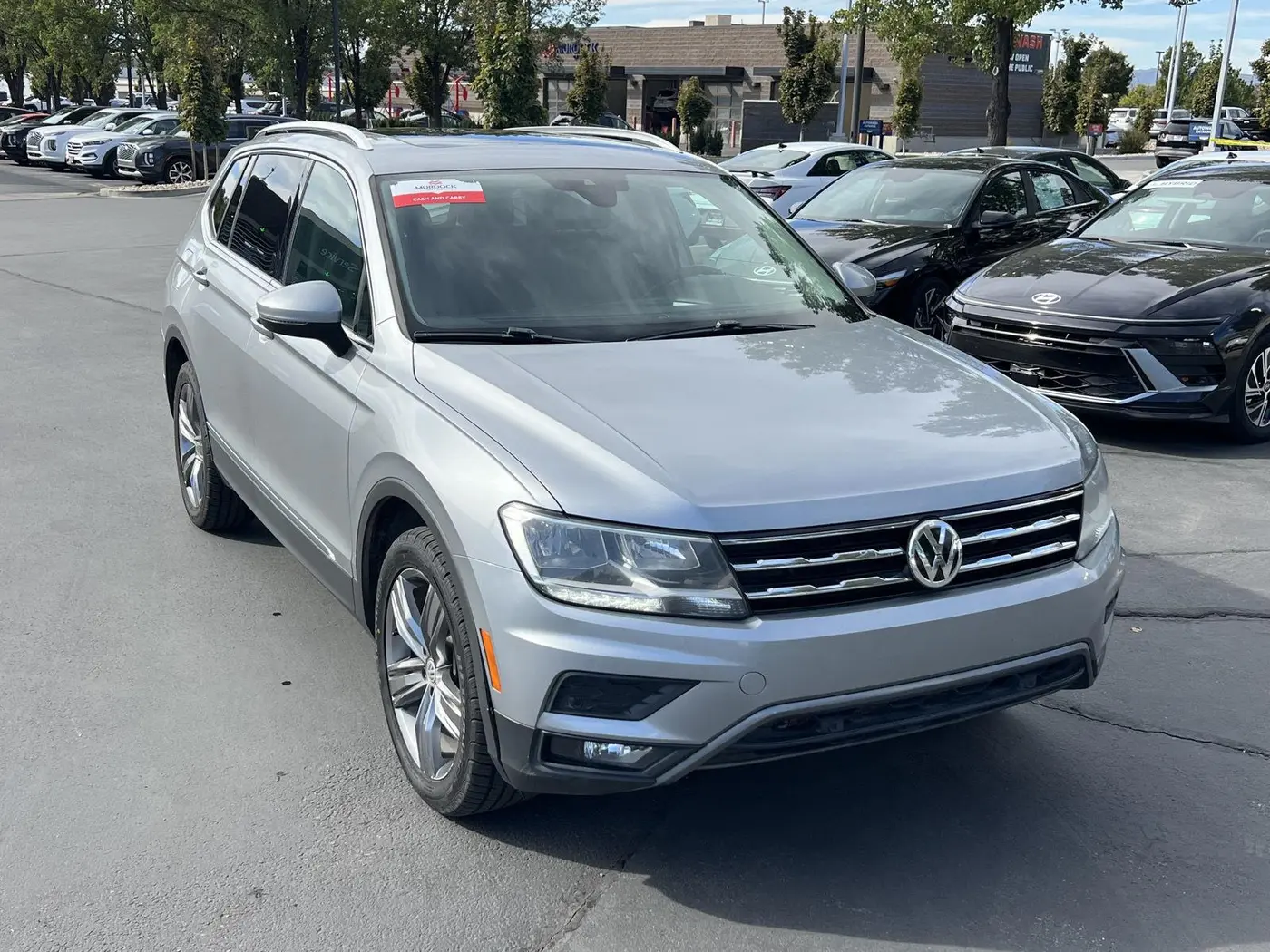2020 Volkswagen Tiguan - $13,799