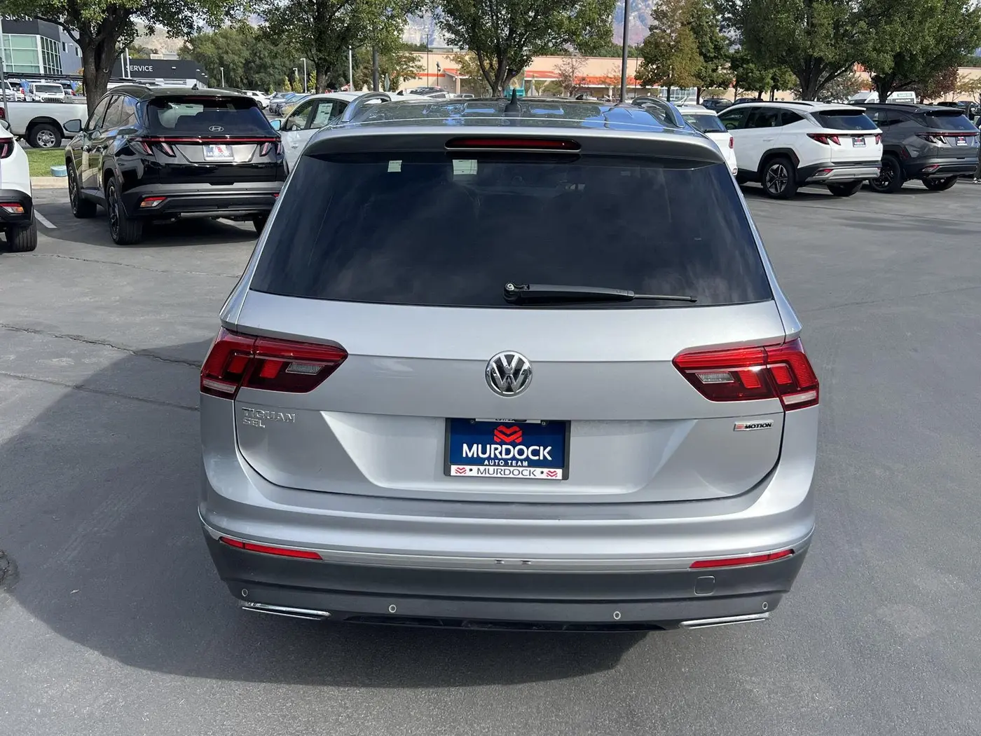 2020 Volkswagen Tiguan - $13,799