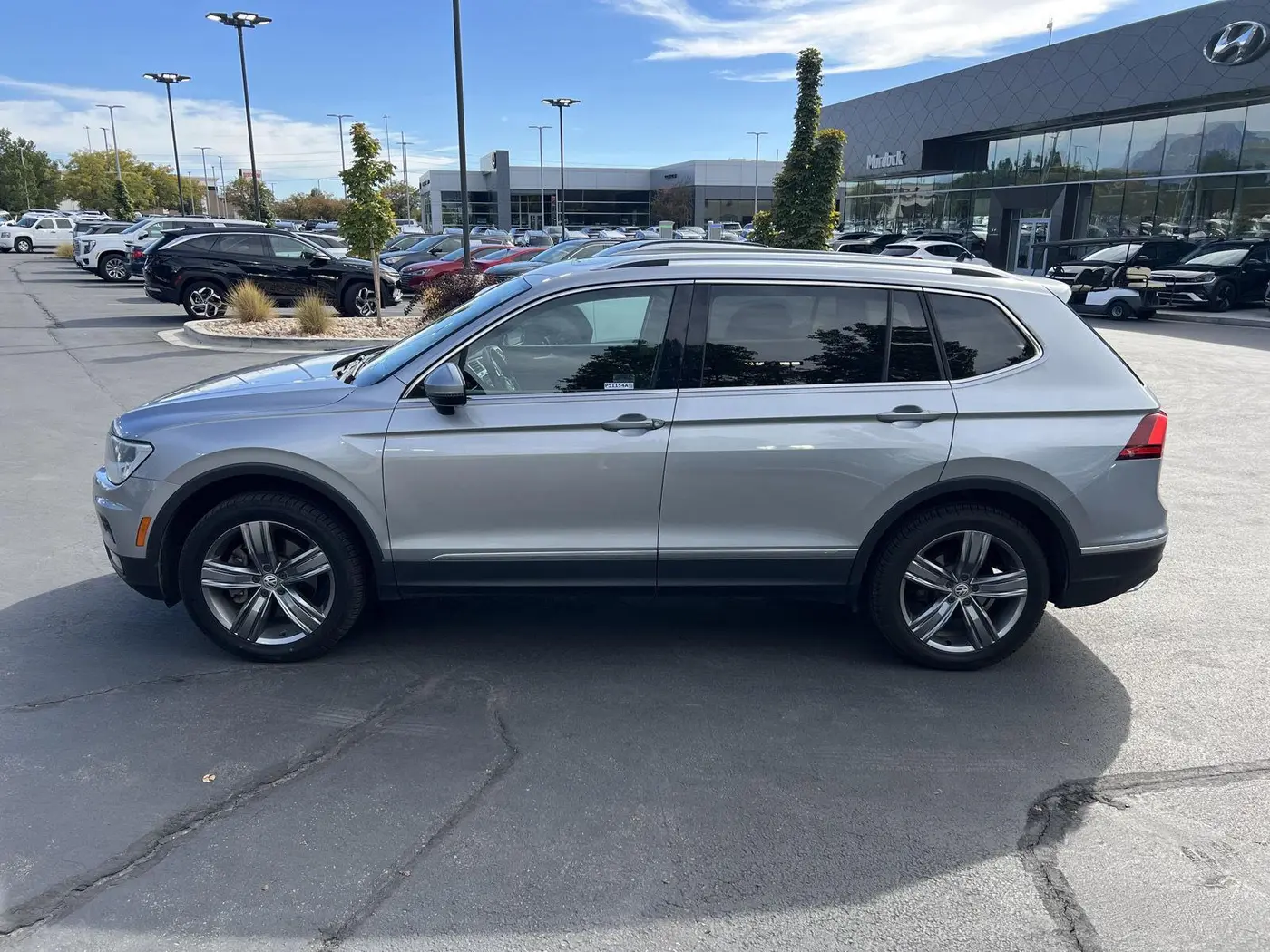 2020 Volkswagen Tiguan - $13,799