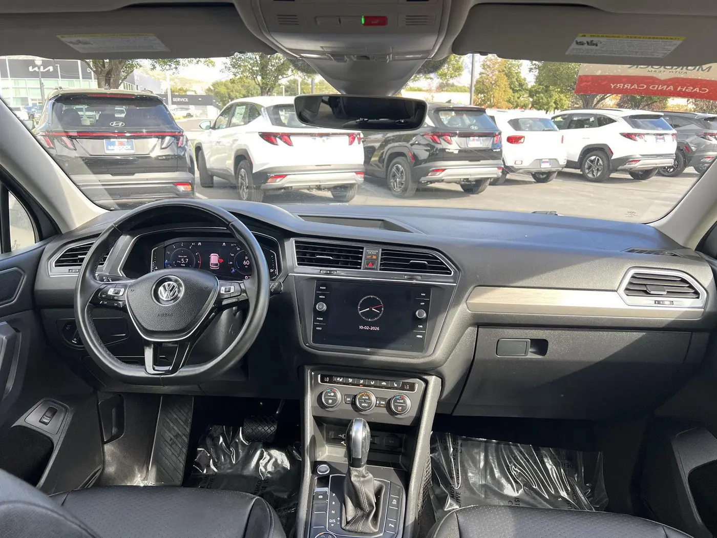 2020 Volkswagen Tiguan - $13,799