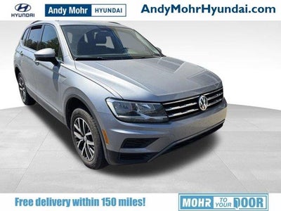 Photo of a 2020 Volkswagen Tiguan AWD SE 4motion 4DR SUV for sale