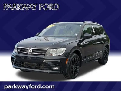 Photo of a 2020 Volkswagen Tiguan AWD SE 4motion 4DR SUV for sale
