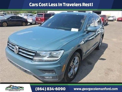Photo of a 2020 Volkswagen Tiguan AWD SE 4motion 4DR SUV for sale