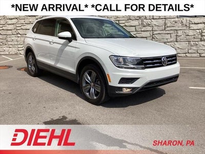 Photo of a 2020 Volkswagen Tiguan AWD SE 4motion 4DR SUV for sale