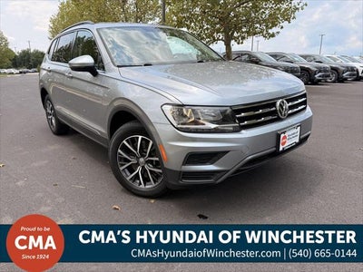 Photo of a 2020 Volkswagen Tiguan AWD SE 4motion 4DR SUV for sale