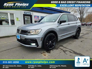 2020 Volkswagen Tiguan with Silver Exterior