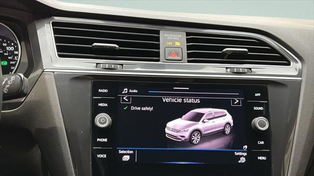 2021 Volkswagen Tiguan SE 4Motion