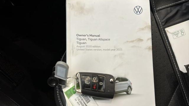 2021 Volkswagen Tiguan SE 4Motion