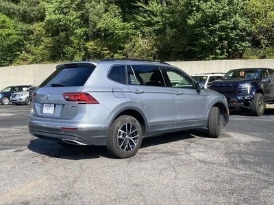 Photo of a 2021 Volkswagen Tiguan AWD SE 4motion 4DR SUV for sale