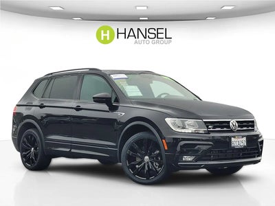 2021 Volkswagen Tiguan AWD SE 4motion 4DR SUV