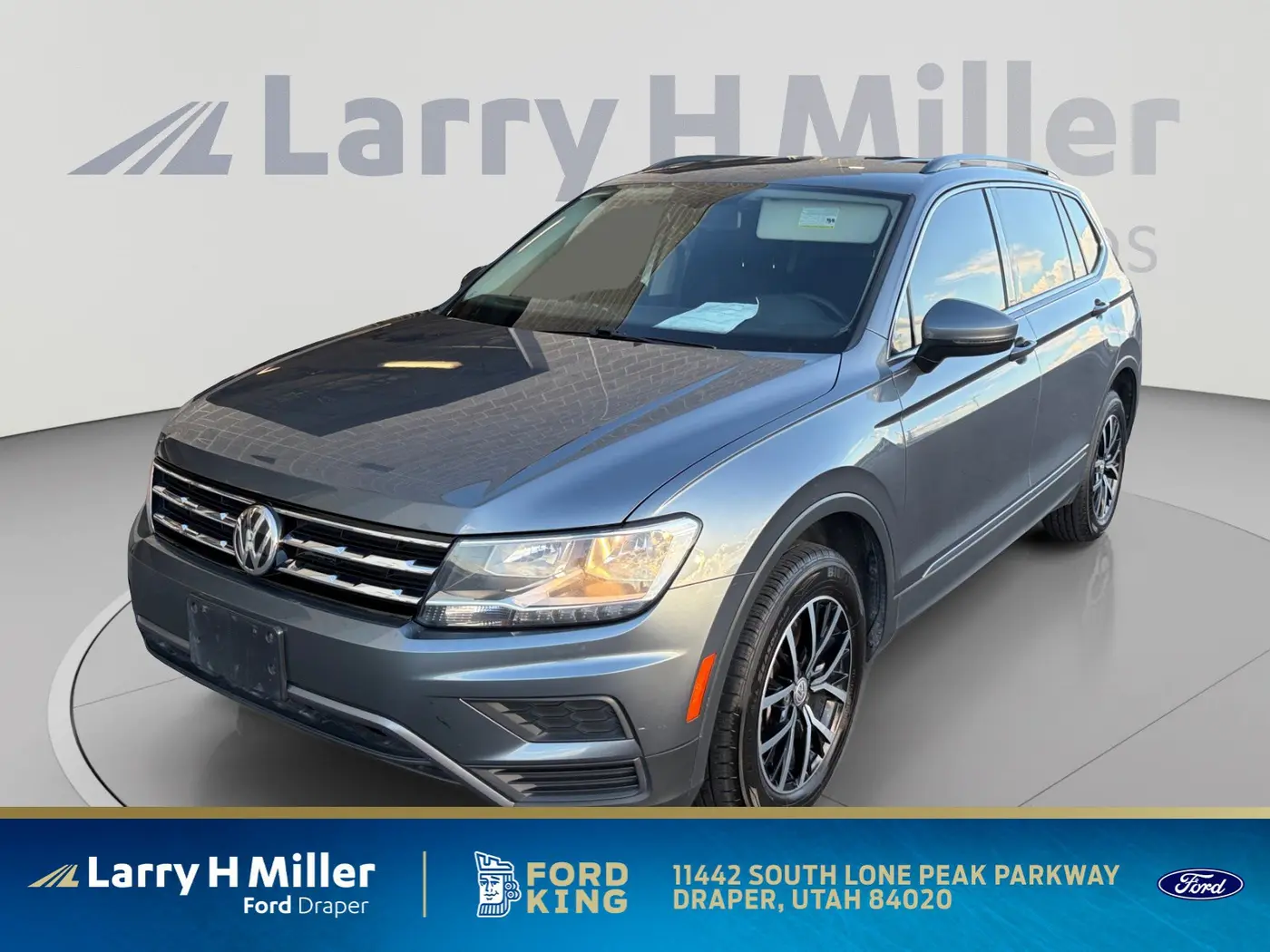 2021 Volkswagen Tiguan - $15,709