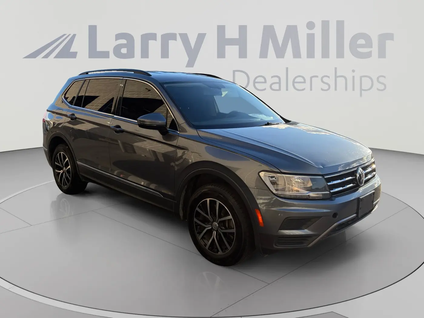 2021 Volkswagen Tiguan - $15,709