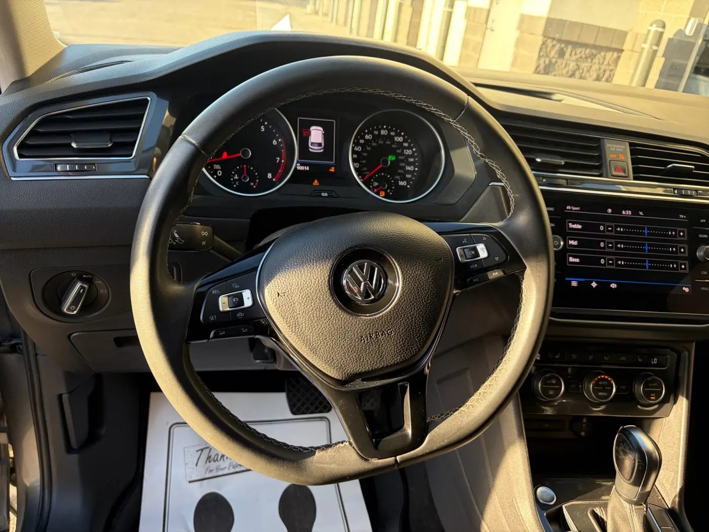 2021 Volkswagen Tiguan - $15,709