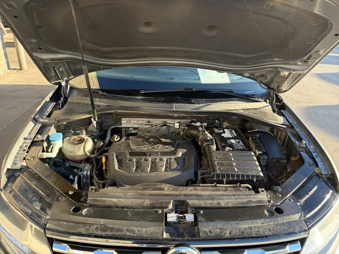 2021 Volkswagen Tiguan - $15,709