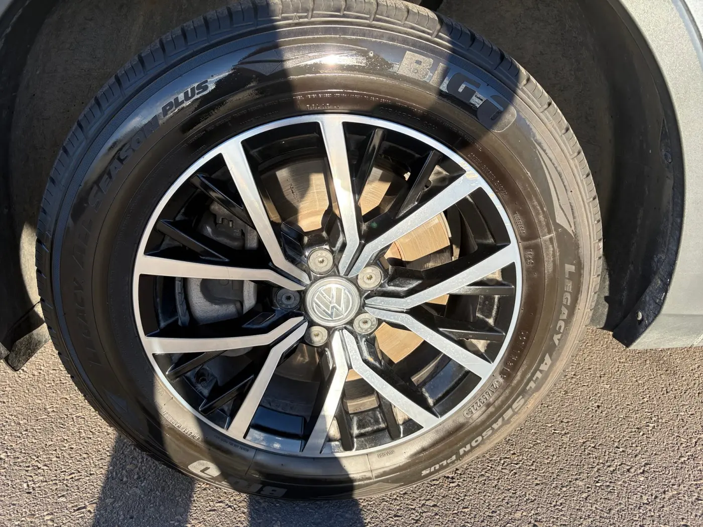 2021 Volkswagen Tiguan - $15,709