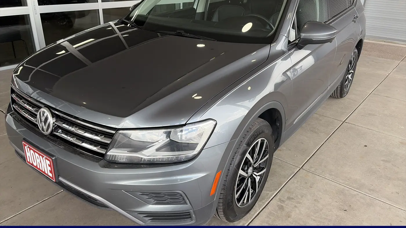 Preowned 2021 Volkswagen Tiguan SE 4Motion for Sale