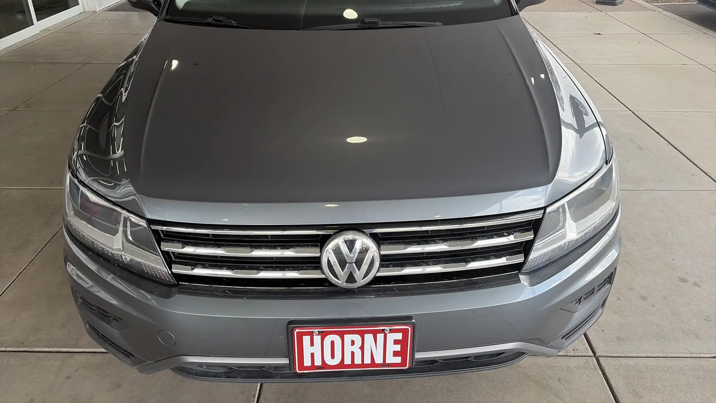 2021 Volkswagen Tiguan SE 4Motion