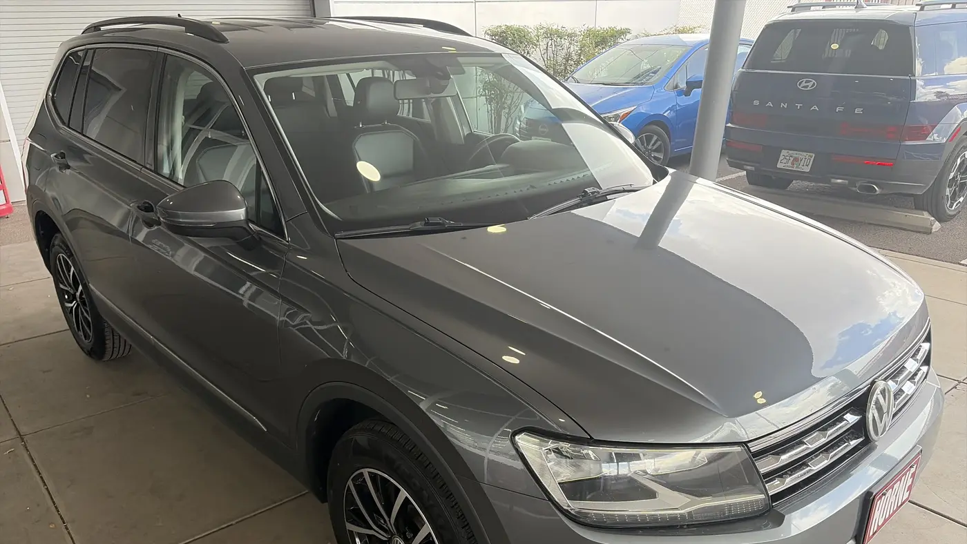 2021 Volkswagen Tiguan SE 4Motion