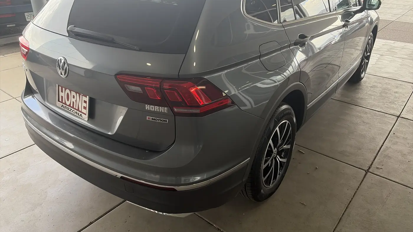 2021 Volkswagen Tiguan SE 4Motion