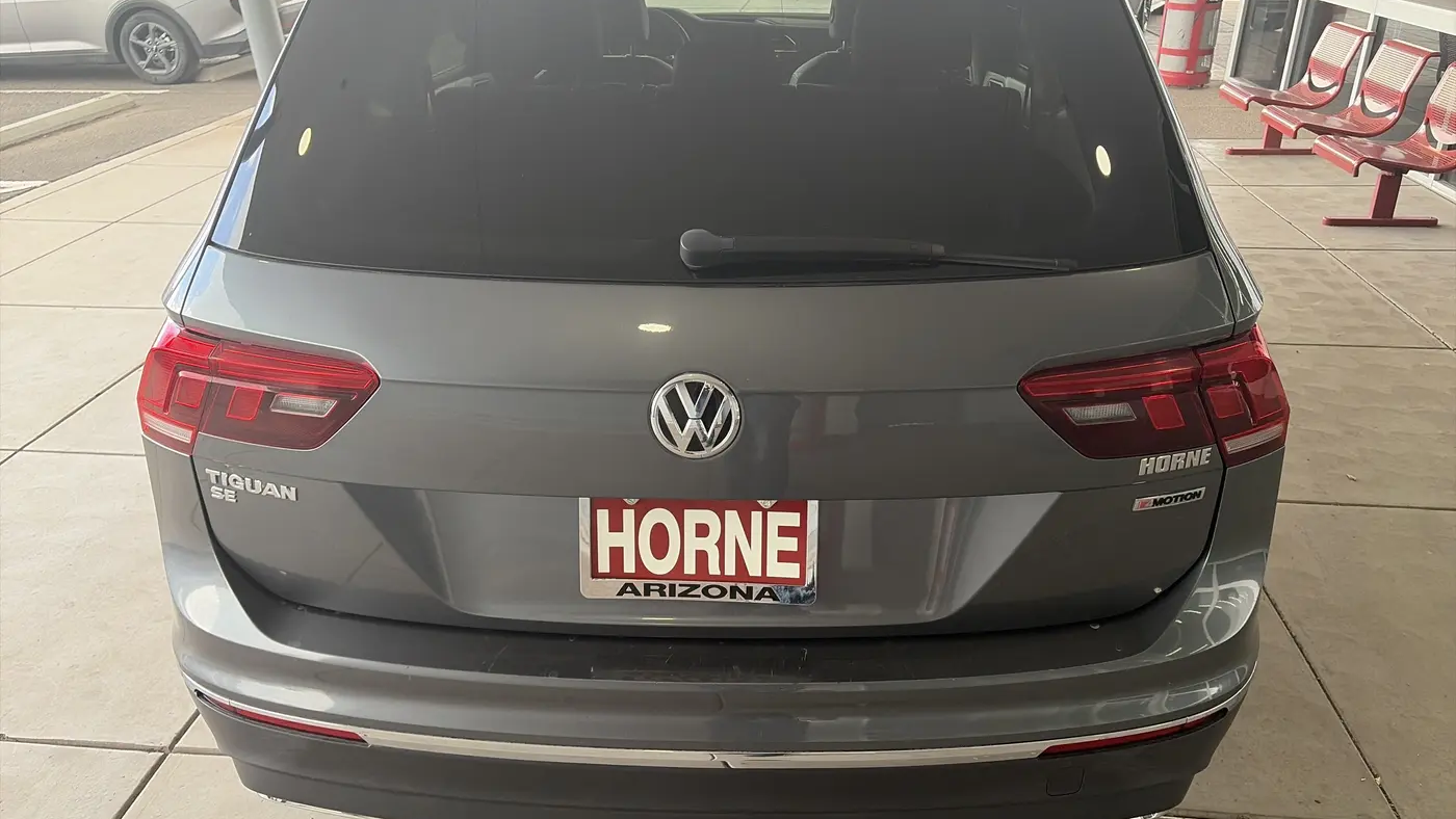 2021 Volkswagen Tiguan SE 4Motion