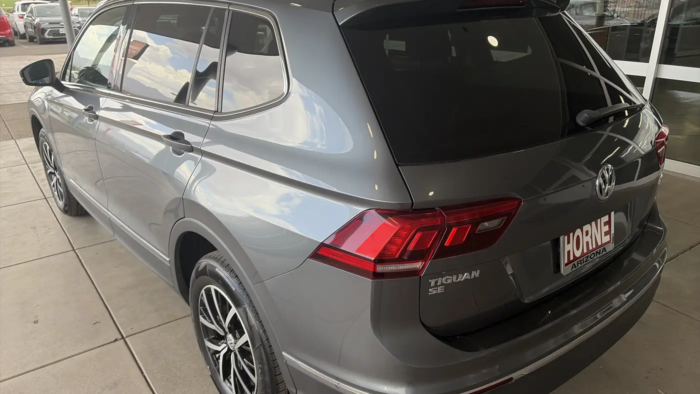 2021 Volkswagen Tiguan SE 4Motion