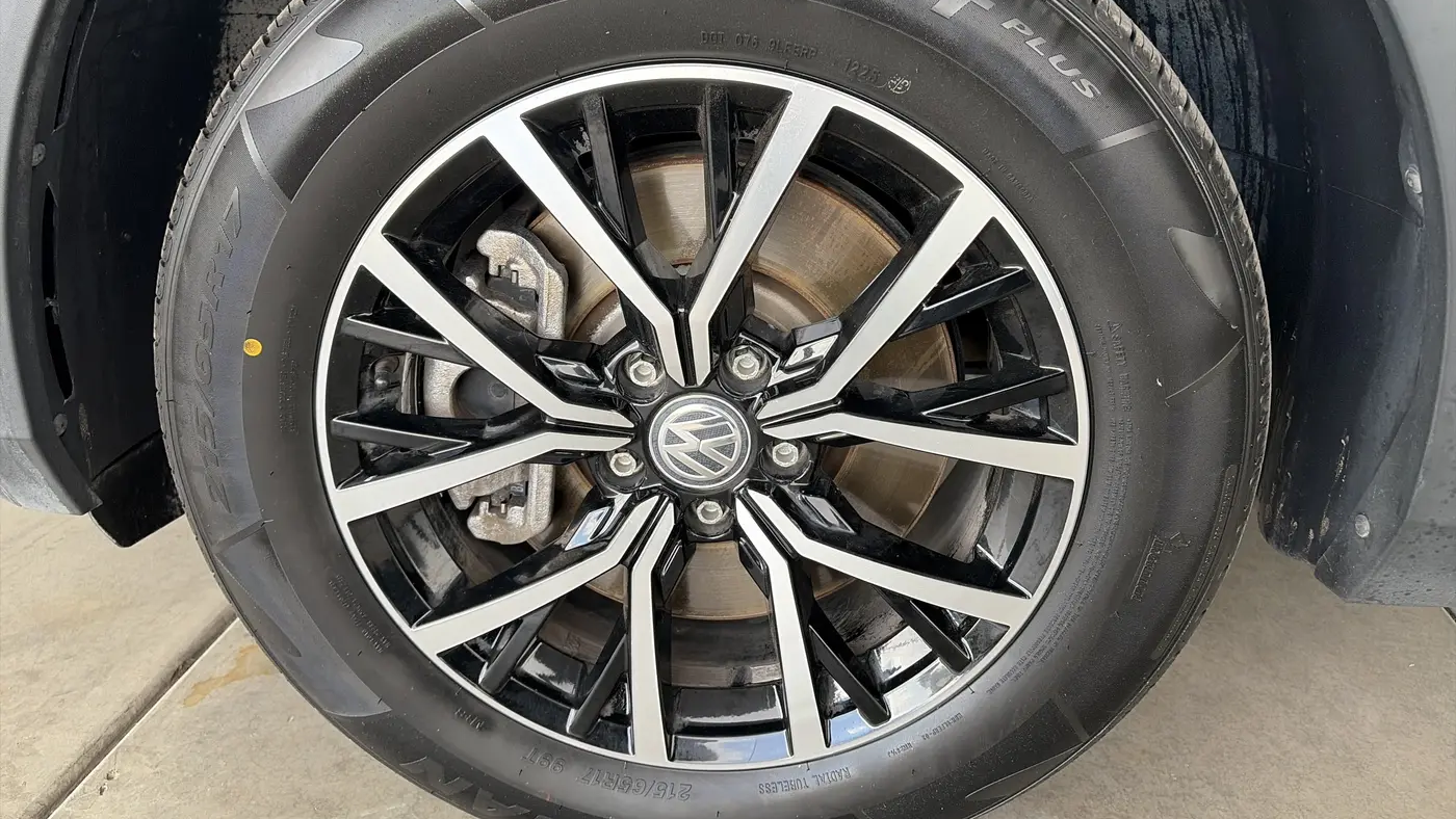 2021 Volkswagen Tiguan SE 4Motion
