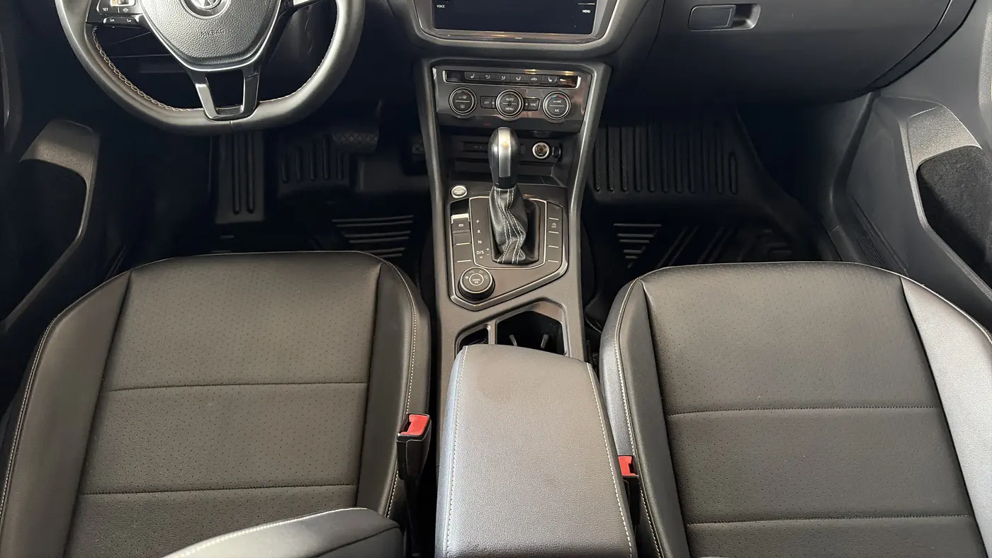 2021 Volkswagen Tiguan SE 4Motion