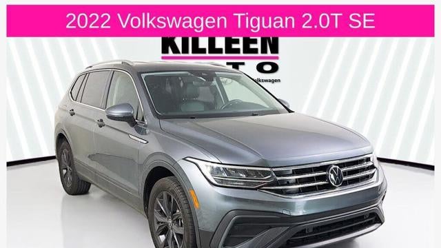 Preowned 2022 Volkswagen Tiguan SE 4Motion for Sale