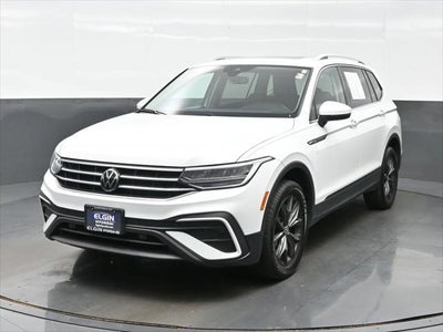 Photo of a 2022 Volkswagen Tiguan AWD SE 4motion 4DR SUV for sale