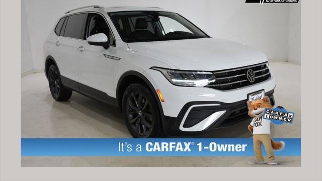 Preowned 2022 Volkswagen Tiguan SE 4Motion for Sale