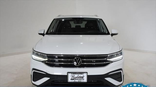 2022 Volkswagen Tiguan SE 4Motion