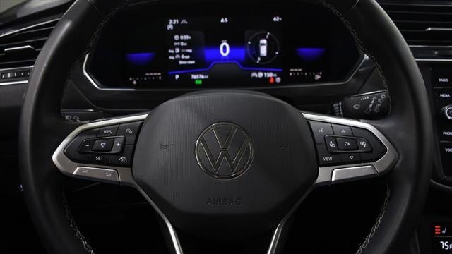 2022 Volkswagen Tiguan SE 4Motion