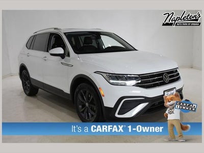 Photo of a 2022 Volkswagen Tiguan AWD SE 4motion 4DR SUV for sale