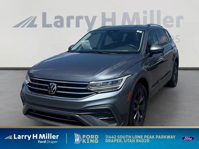 Photo of a 2022 Volkswagen Tiguan AWD SE 4motion 4DR SUV for sale