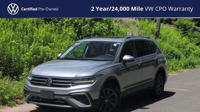 Preowned 2022 Volkswagen Tiguan SE 4Motion for Sale