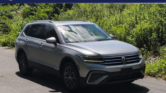 2022 Volkswagen Tiguan SE 4Motion