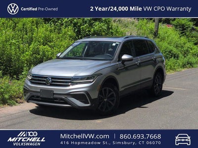 Photo of a 2022 Volkswagen Tiguan AWD SE 4motion 4DR SUV for sale