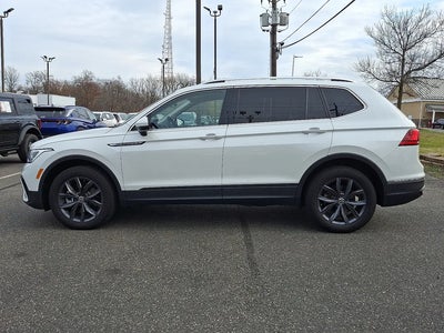 2023 Volkswagen Tiguan AWD SE 4motion 4DR SUV