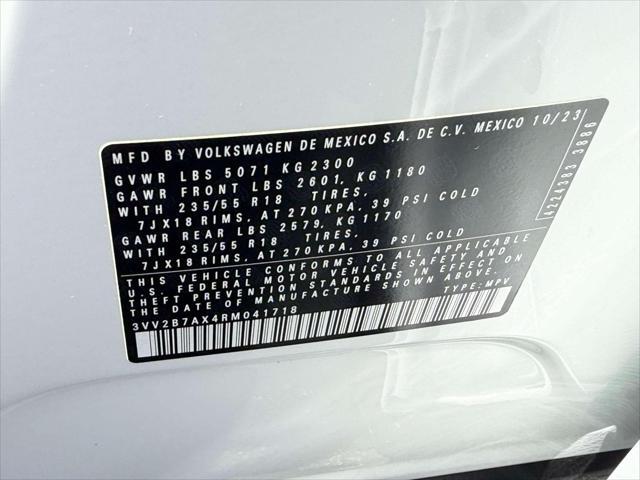 2024 Volkswagen Tiguan - $20,313