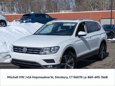 2018 Volkswagen Tiguan AWD 2.0T SE 4motion 4DR SUV