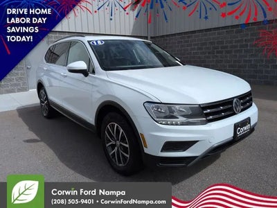 Photo of a 2018 Volkswagen Tiguan AWD 2.0T SE 4motion 4DR SUV for sale