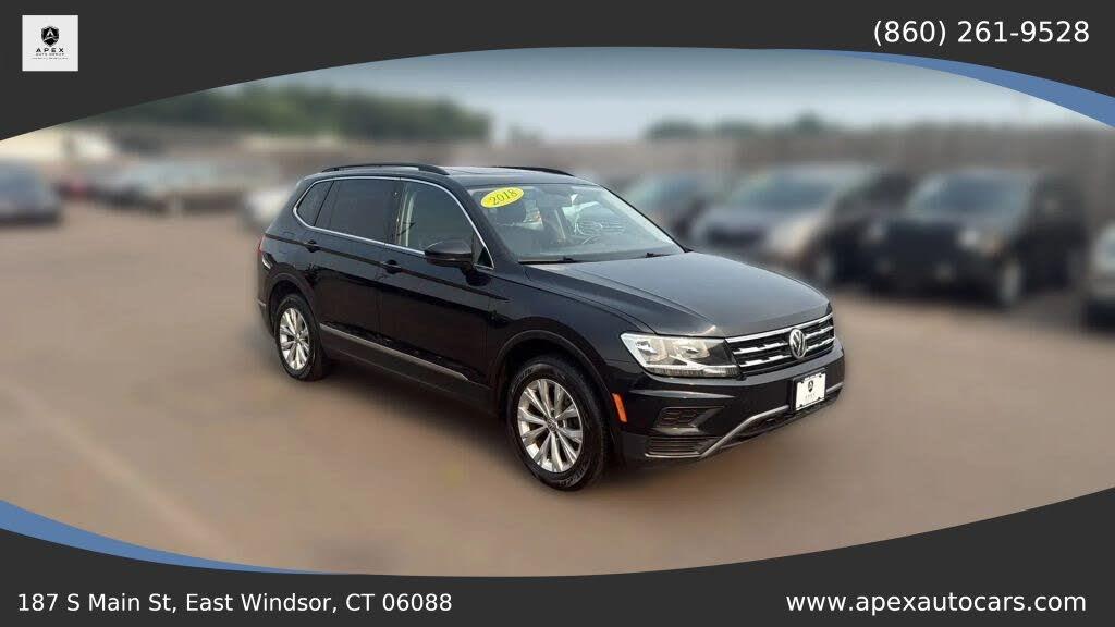 2018 Volkswagen Tiguan