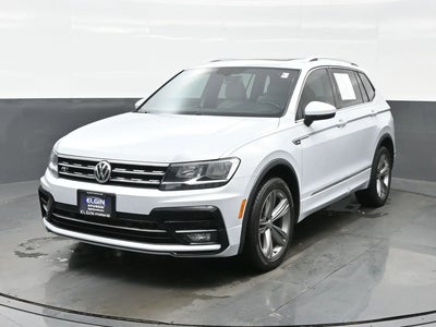 Photo of a 2019 Volkswagen Tiguan AWD SEL R-LINE Jet-Black 4motion 4DR SUV for sale