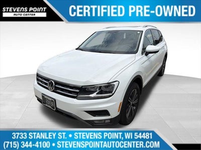 2019 Volkswagen Tiguan AWD SE 4motion 4DR SUV