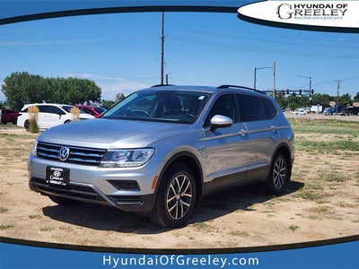 2019 Volkswagen Tiguan AWD SE 4motion 4DR SUV